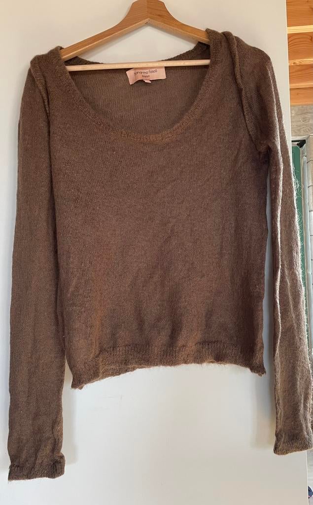 Prachtig Sandrina Fasoli trui maat 38, Ophalen of Verzenden, Zo goed als nieuw, Maat 38/40 (M)