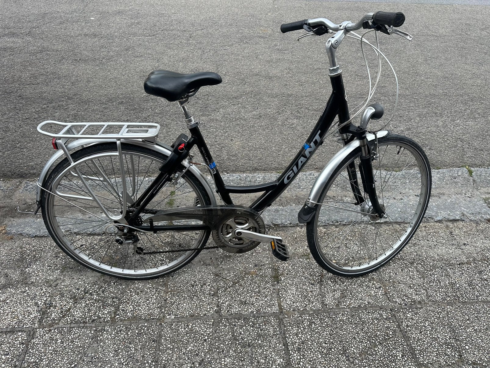 Damesfiets, Ophalen, 53 tot 56 cm, Velgrem, Versnellingen