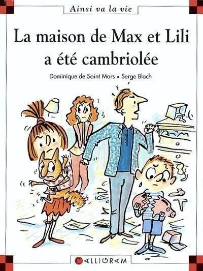 La maison de Max et Lili a été cambriolée T68 EO, Livres, Neuf, Garçon ou Fille, Enlèvement ou Envoi, Fiction général