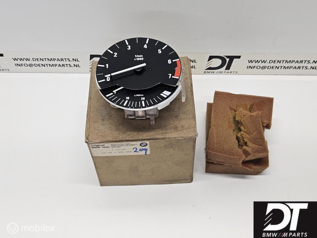 Toerenteller BMW 3-serie E30 316i 318i 62131385684, Nieuw, Ophalen of Verzenden