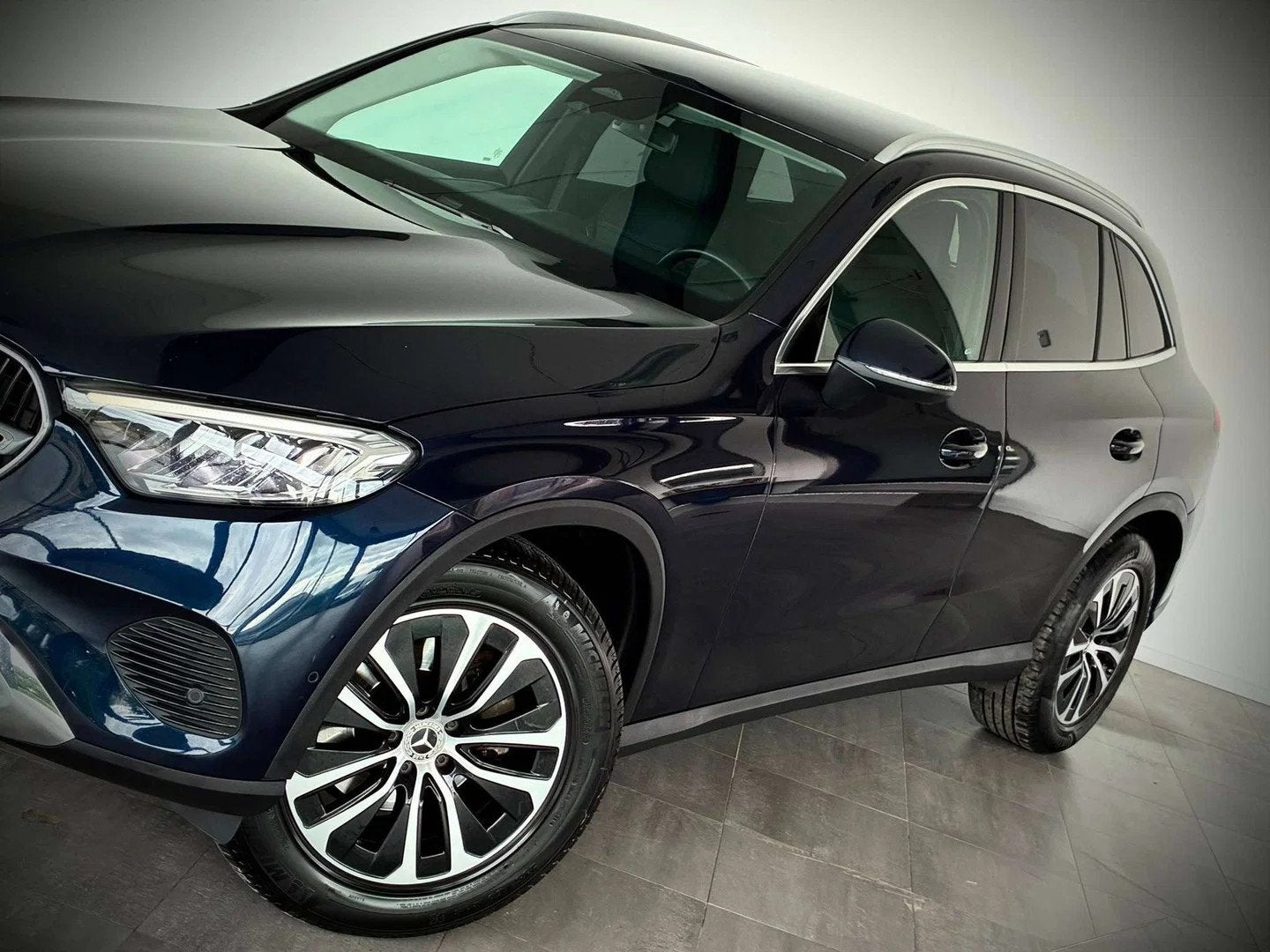 Mercedes-Benz GLC GLC 220 d-1ERPRO-COCKPIT-GPS-CARPLAY-CAMER, Autos, Cuir, Entreprise, Noir, GLC