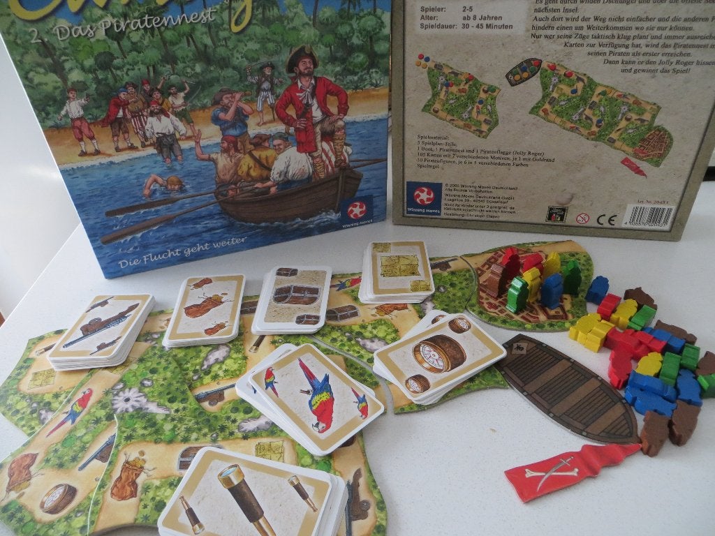 Cartagena 2 (Winning moves), Drie of vier spelers, Ophalen of Verzenden, Gebruikt