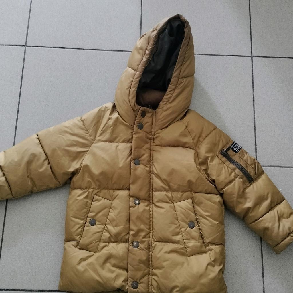 Winterjas van Zara maat 110, Kinderen en Baby's, Kinderkleding | Maat 110, Ophalen of Verzenden