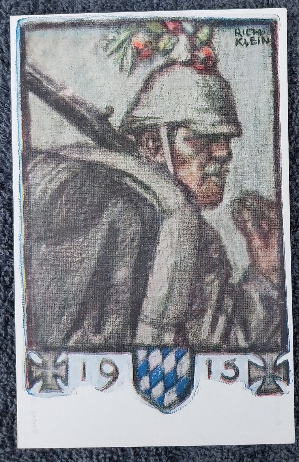 Klein Rich, Ophalen of Verzenden, Postfris