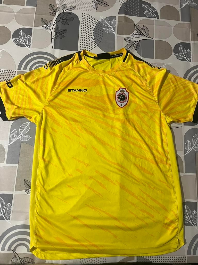 Maillot gardien jaune Royal Antwerp FC Stanno taille L  n31, Taille L, Enlèvement ou Envoi, Comme neuf, Maillot