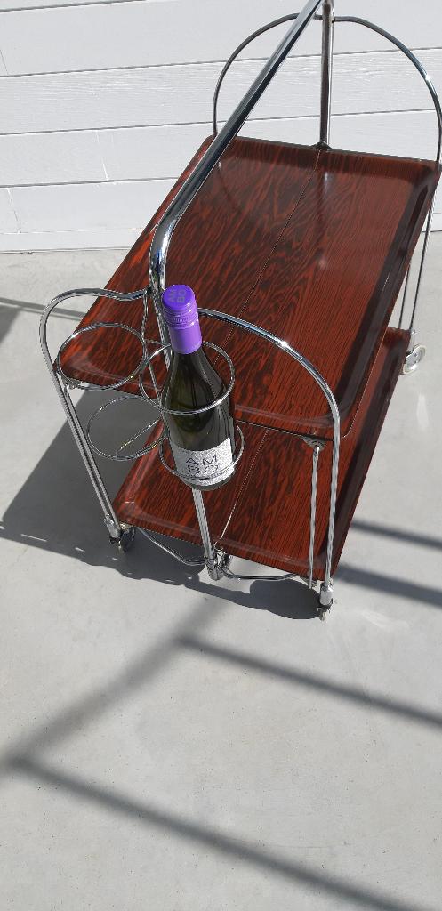 60 ties vintage gerlinol trolley, Ophalen
