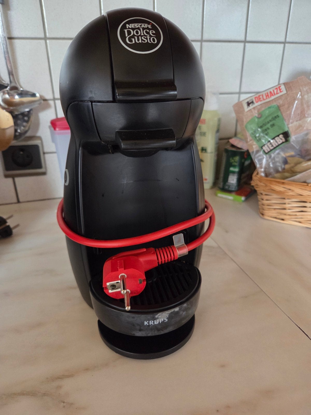 dolce gusto machine, Electroménager, Enlèvement, Utilisé, Cafetière, Dosettes et capsules de café
