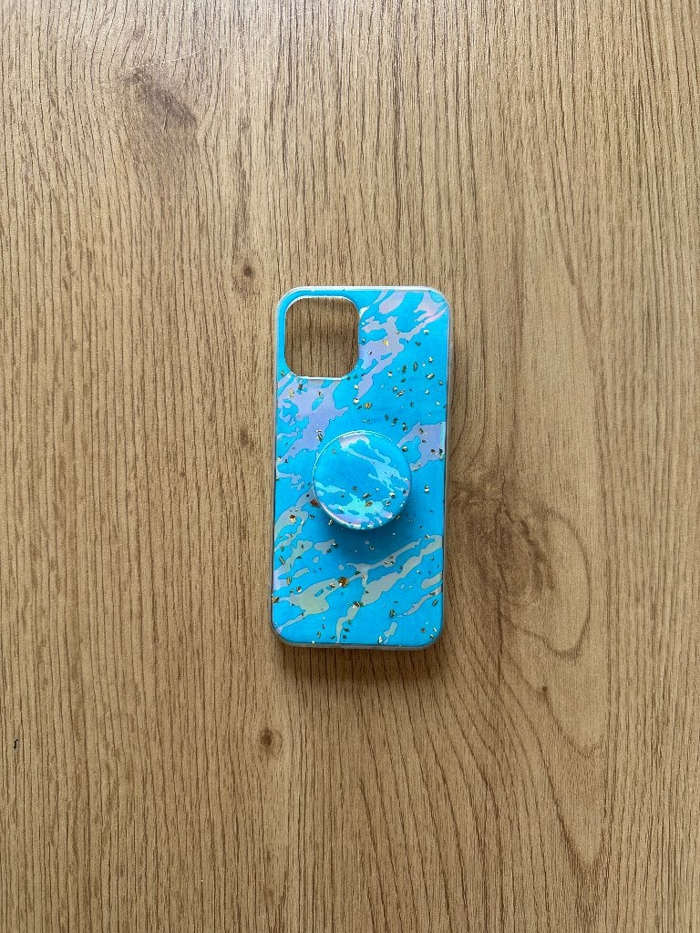 iPhone 12 case met pop socket, Ophalen, Gebruikt, IPhone 12