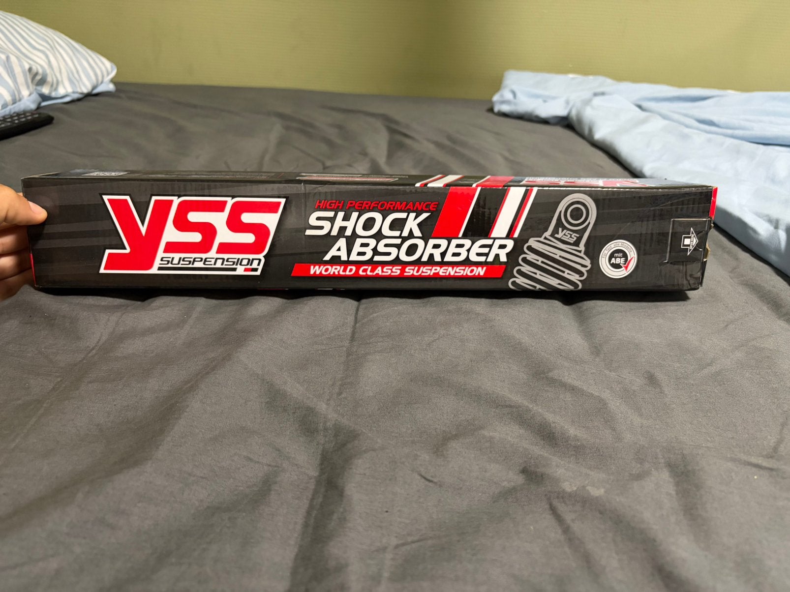 Yss suspension, Enlèvement ou Envoi