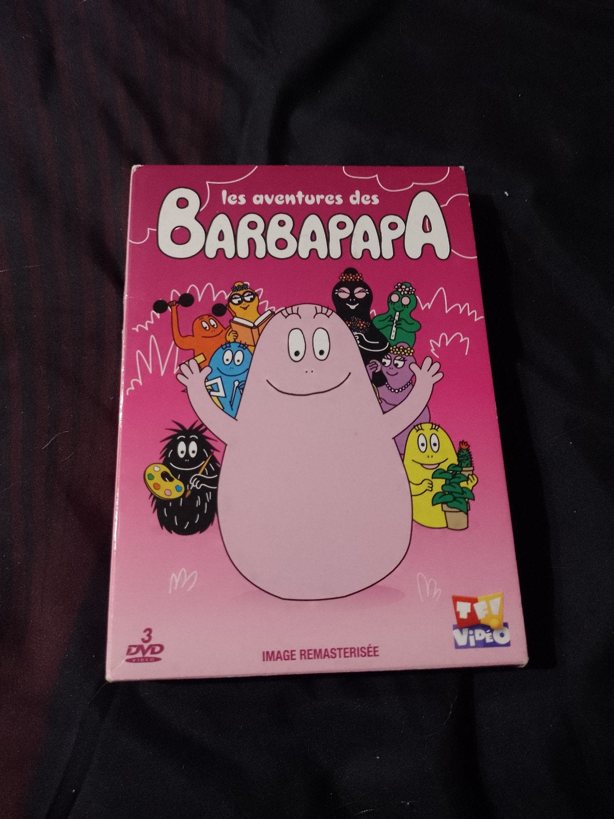 A vendre coffret dvd Les aventures des Barbapapa, À partir de 6 ans, Enlèvement ou Envoi, Dessin animé, Français