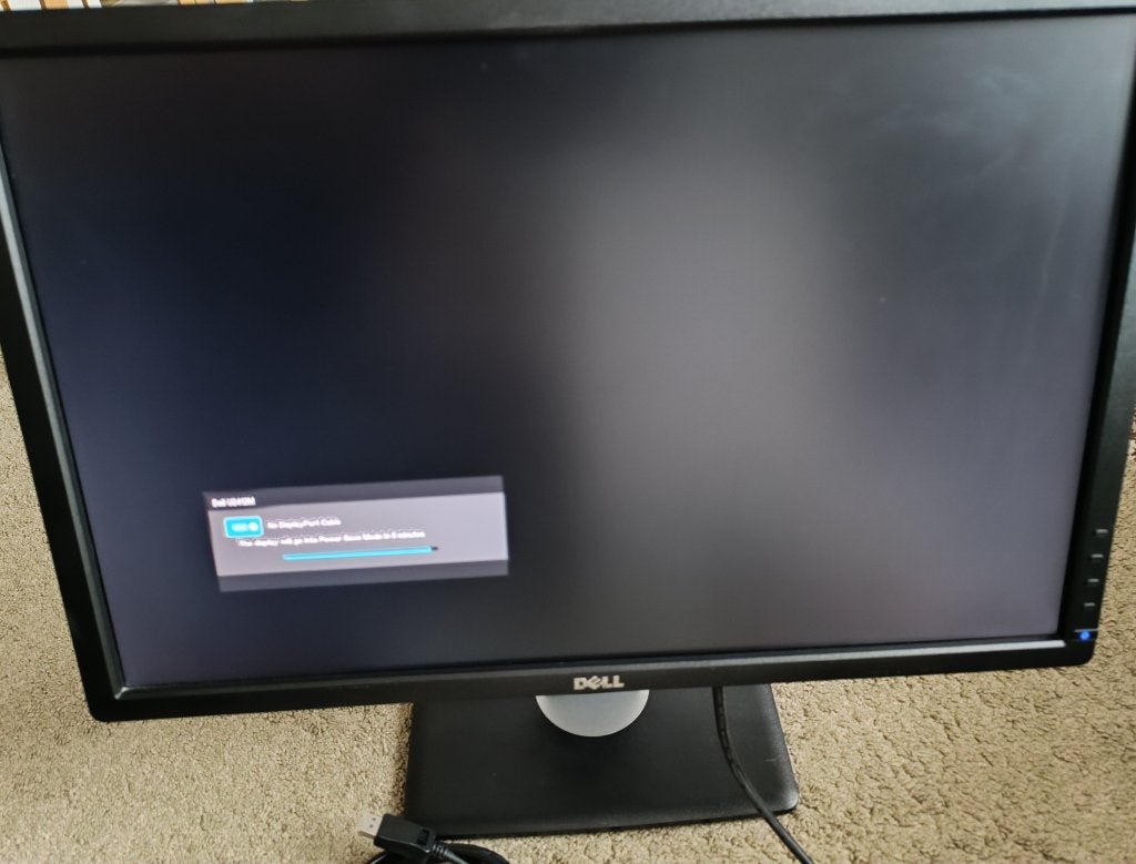 Computer monitor van firma Dell, 24inch, Computers en Software, Draaibaar, HDMI, Full HD, Zo goed als nieuw