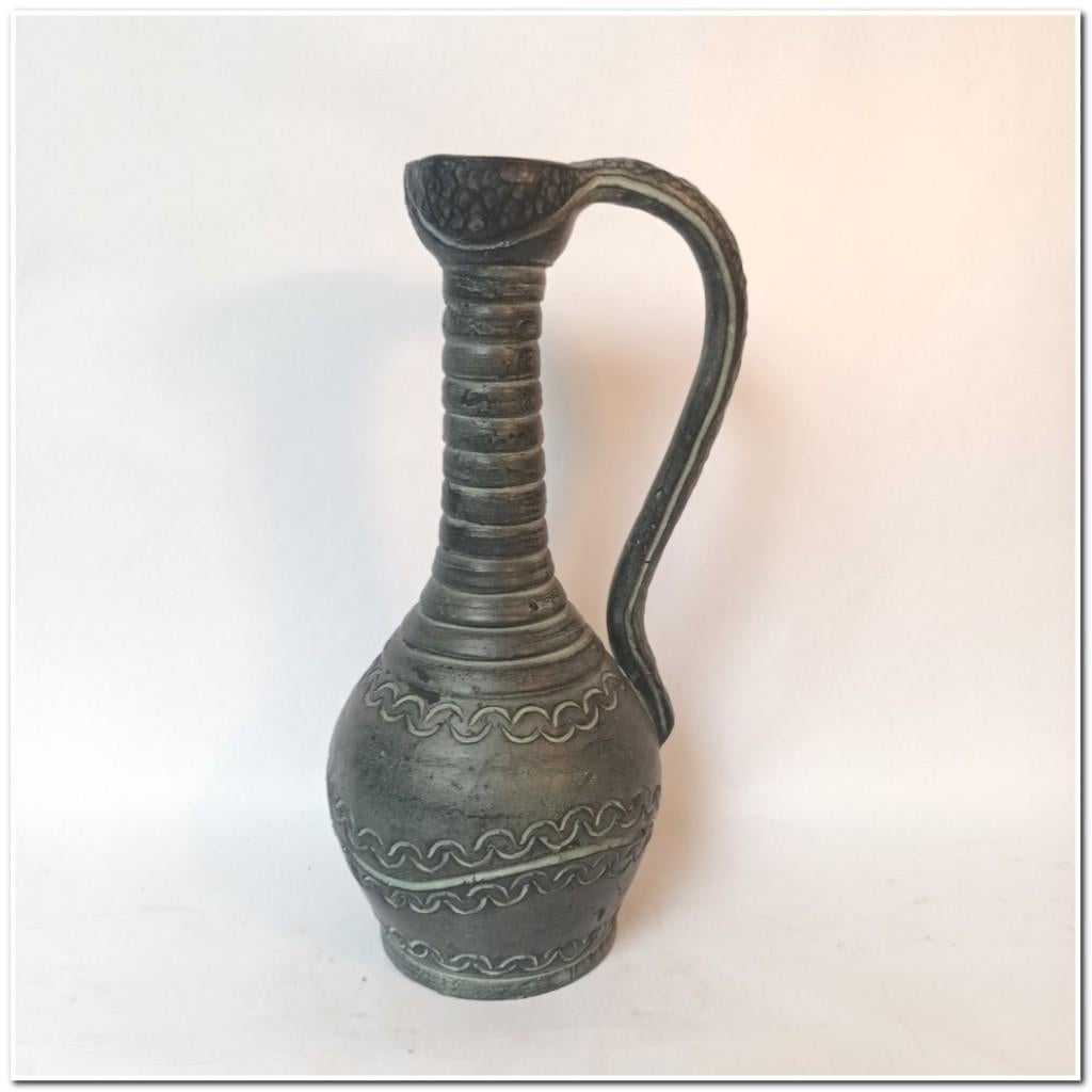 Zeldzame Partenon Spaanse vintage keramische kruik, Ophalen