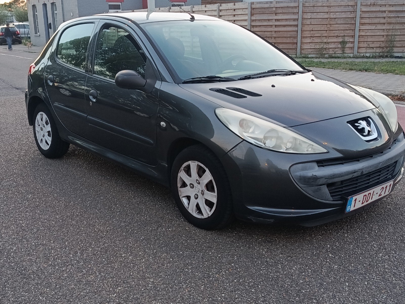 Peugeot 206+/ 2011/ Diesel 1.4Cc/ Euro 5/50kw, Auto's, Peugeot, Euro 5, 1398 cc, Bedrijf, 5 deurs