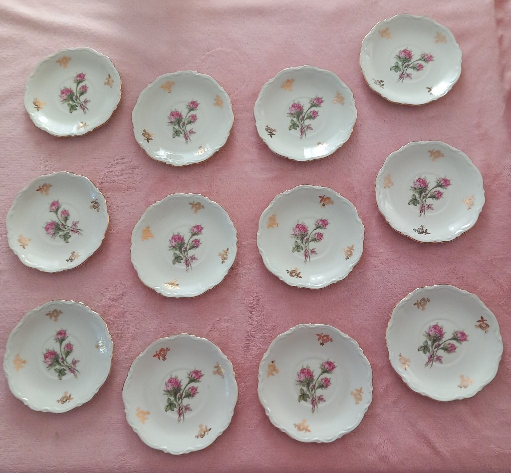 Porcelaine Bavaria, Enlèvement, Comme neuf, Porcelaine, Assiette ou Plat