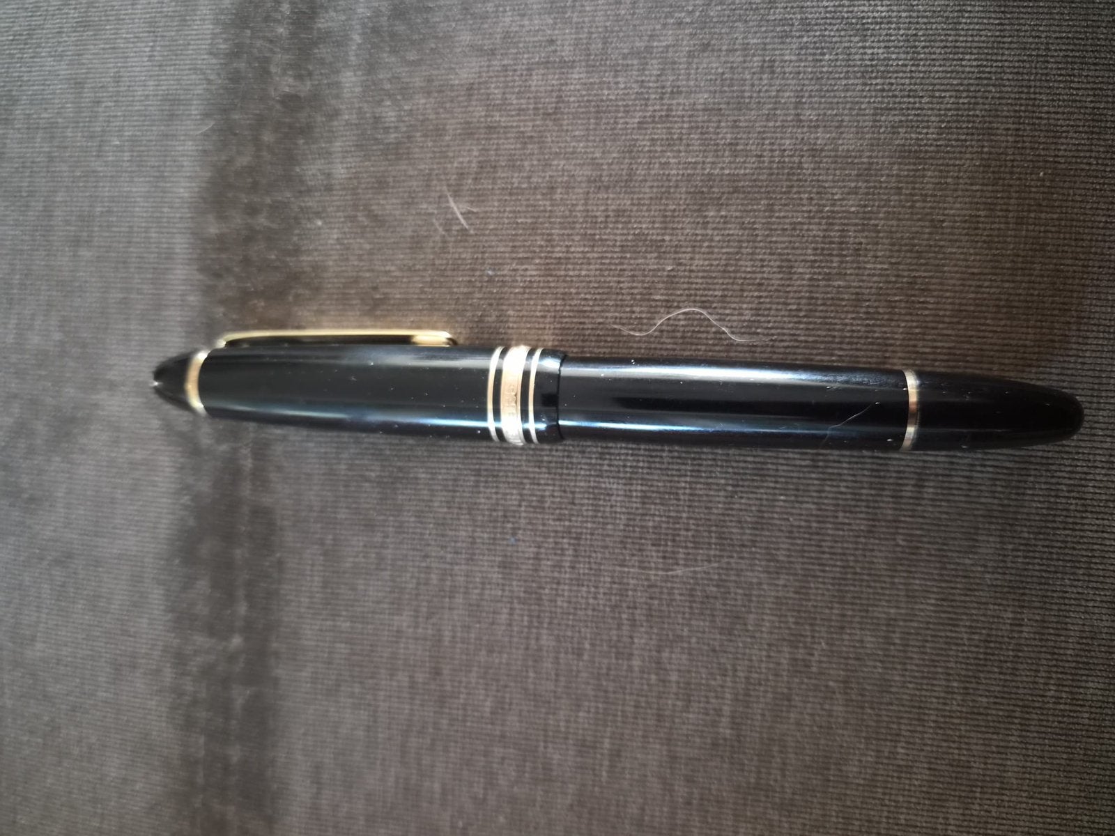 Montblanc Meisterstuck, Verzamelen, Pennenverzamelingen, Gebruikt, Ophalen of Verzenden, Vulpen, Mont Blanc
