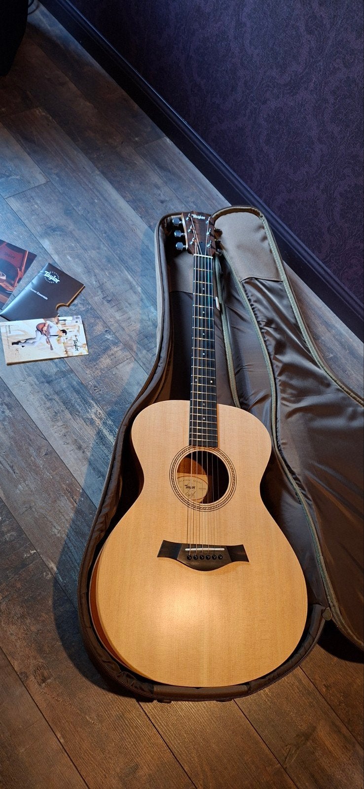 Taylor Academy 12, Ophalen, Zo goed als nieuw, Western- of Steelstringgitaar
