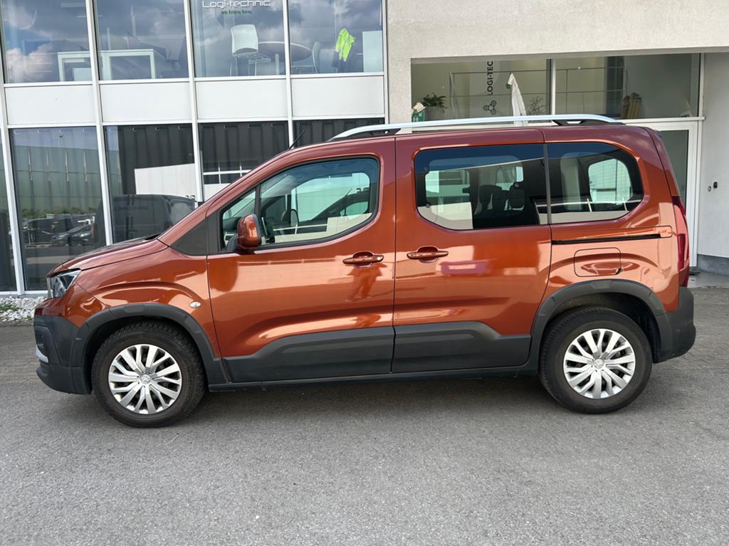 Peugeot rifter 1.5 BlueHDi / 5 plaats / navi / 81000km, Autos, Achat, Euro 6, Entreprise, Autres couleurs