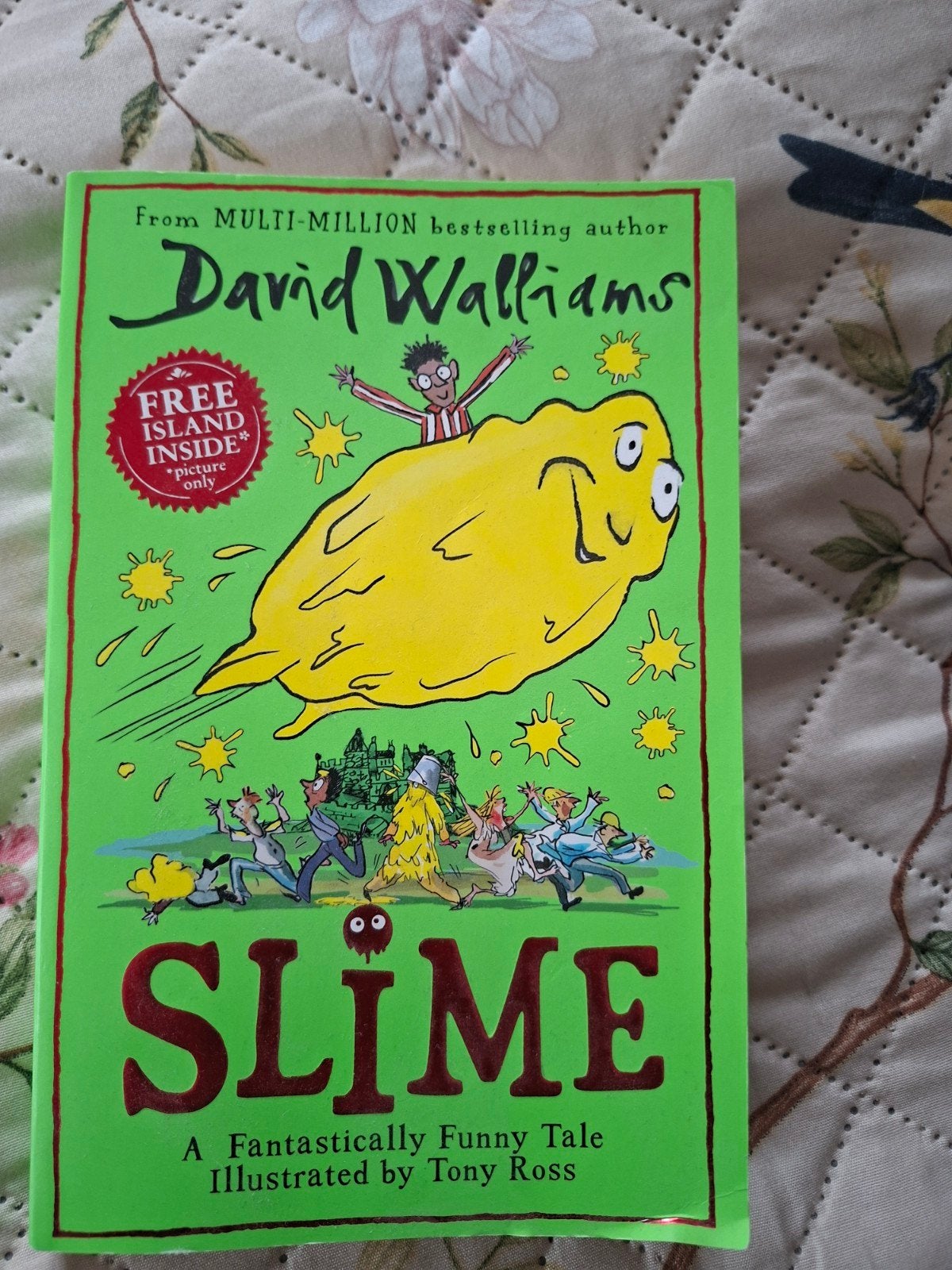 Slime, Ophalen of Verzenden, Zo goed als nieuw, Fictie, David Walliams