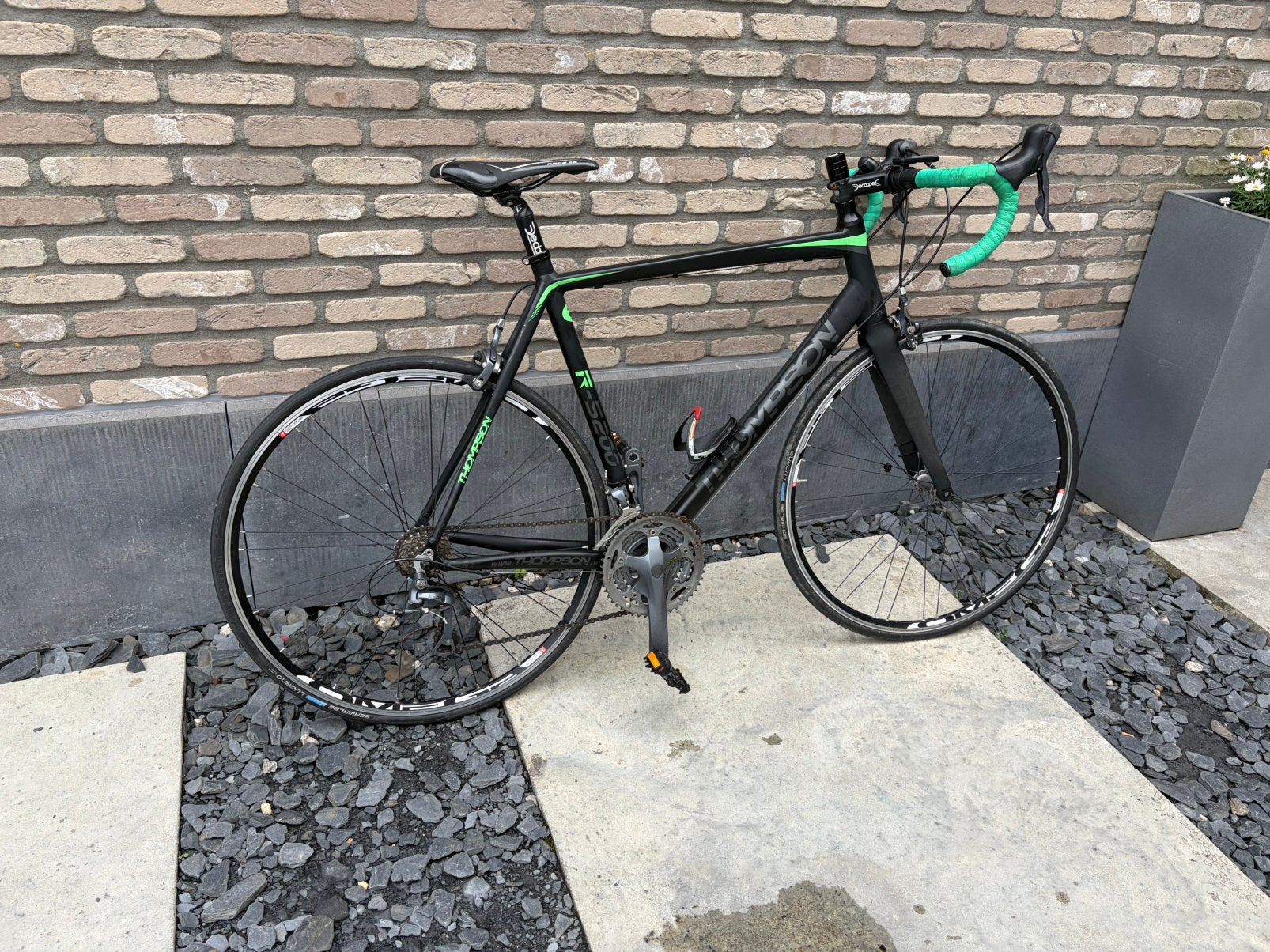 Thompson R-5200 maat 58, Fietsen en Brommers, Fietsen | Racefietsen, Gebruikt, 57 tot 61 cm, Ophalen, Overige merken