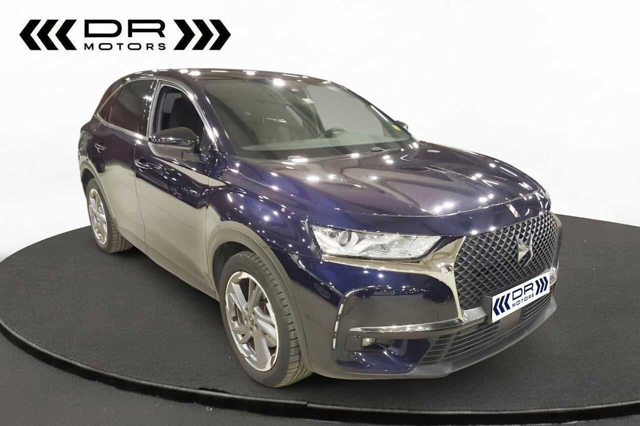DS Automobiles DS7 Crossback 1.6 PHEV 225PK - CARPLAY, Auto's, DS, 0 kg, Euro 6, 5 zetels, Hybride Elektrisch/Benzine