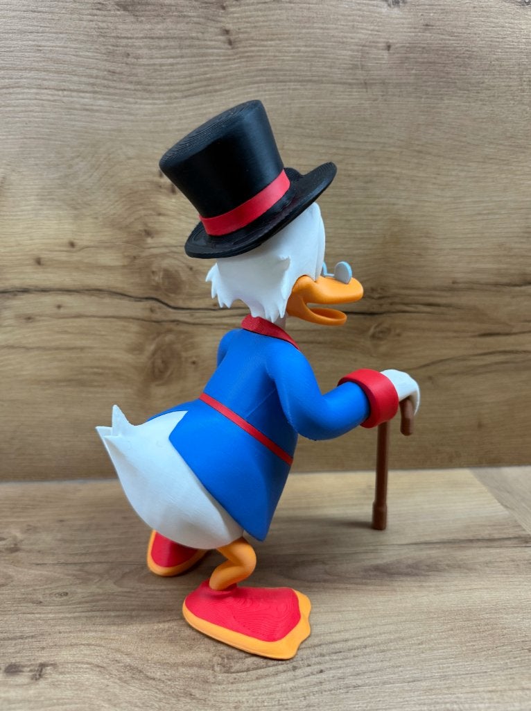 Duck Tales Dagobert Duck beeldje 18 cm, Verzamelen, Ophalen of Verzenden, Nieuw