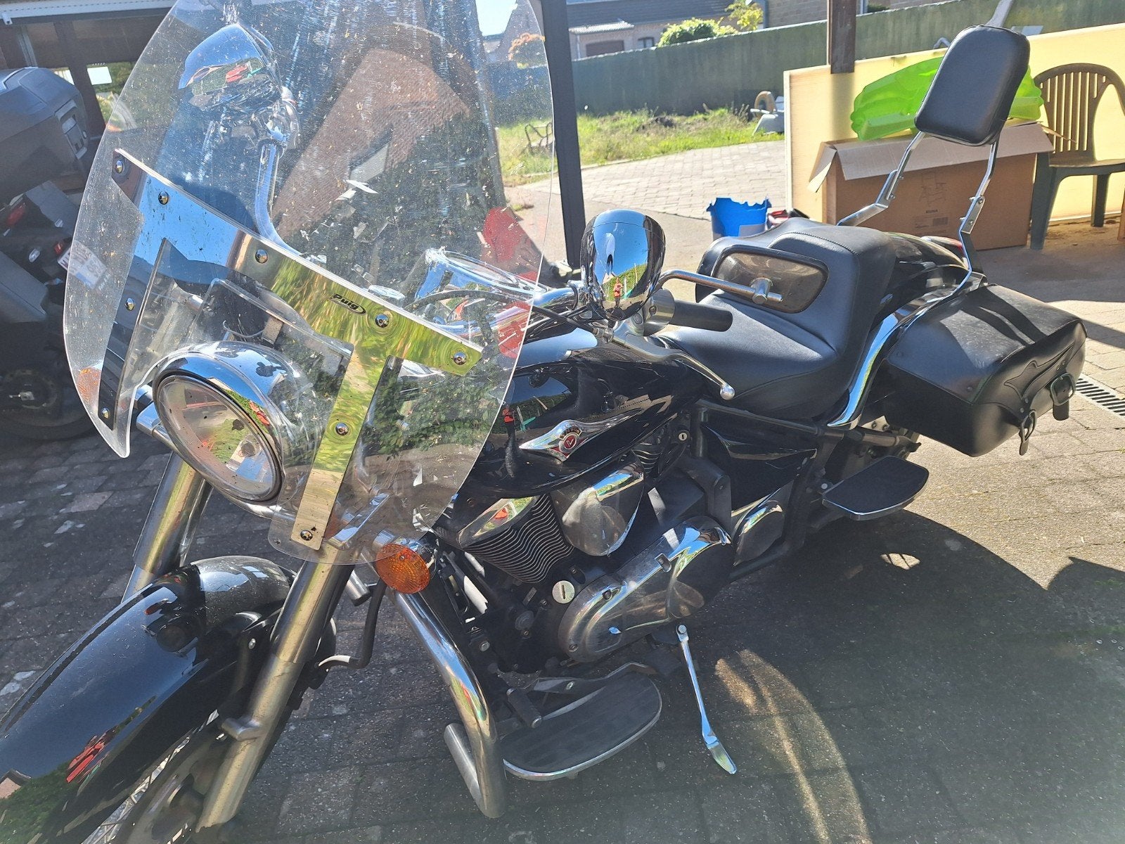 kawasaki vn900, Motos, Plus de 35 kW, Particulier, 900 cm³, Manuelle