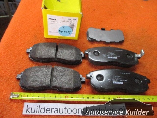 Remblokken voorzijde Nissan Juke Suzuki SX4 BP1227 Textar 21, -, -, Nieuw, -