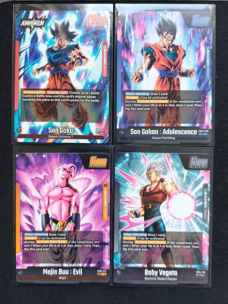 Dragon Ball Fusion World FB04-kaart, Ophalen of Verzenden, Nieuw, Speelkaart(en)