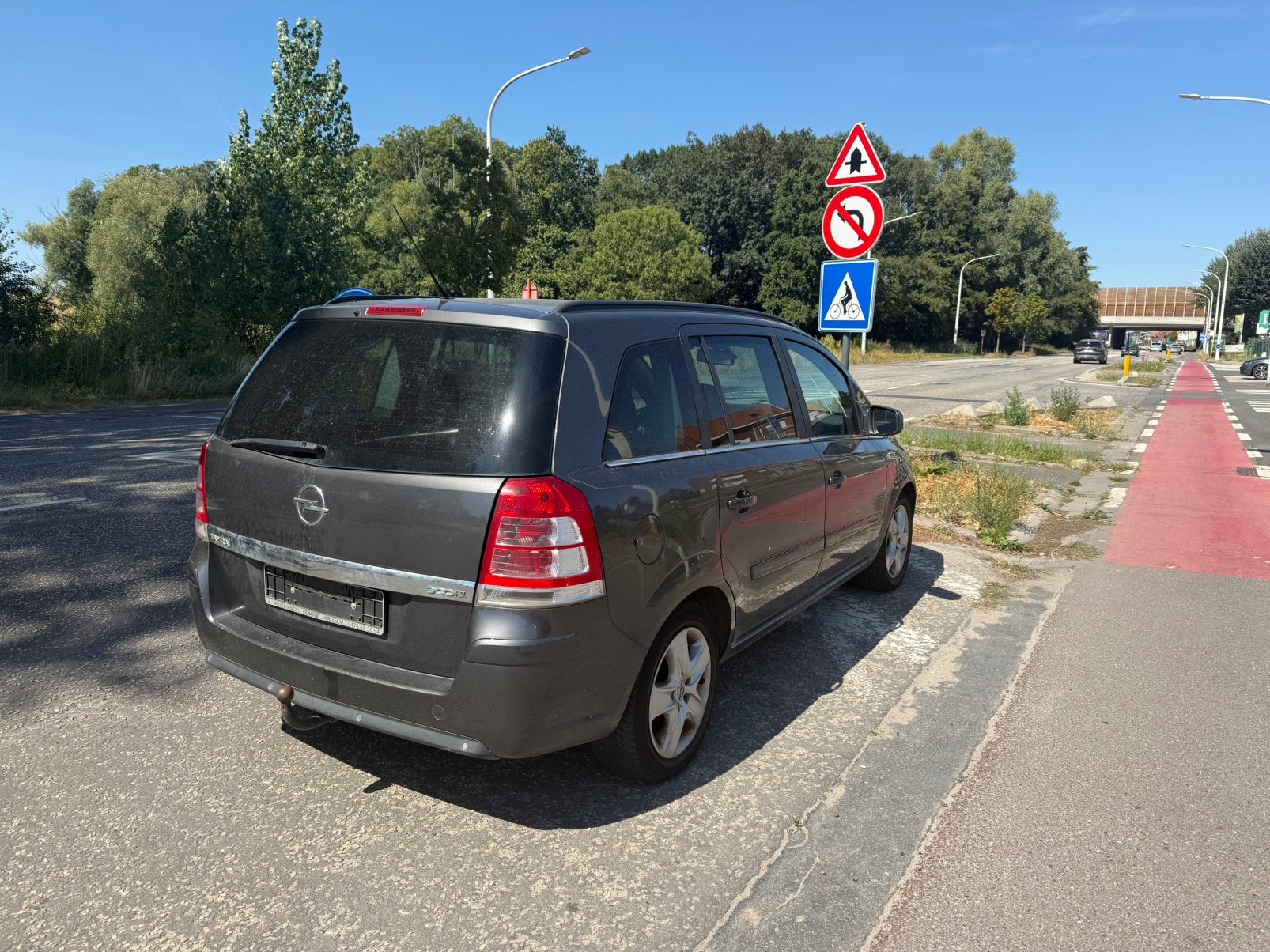 Opel Zafira 1.7CDTI 125pk, Euro 5, Bedrijf, Te koop, Zafira