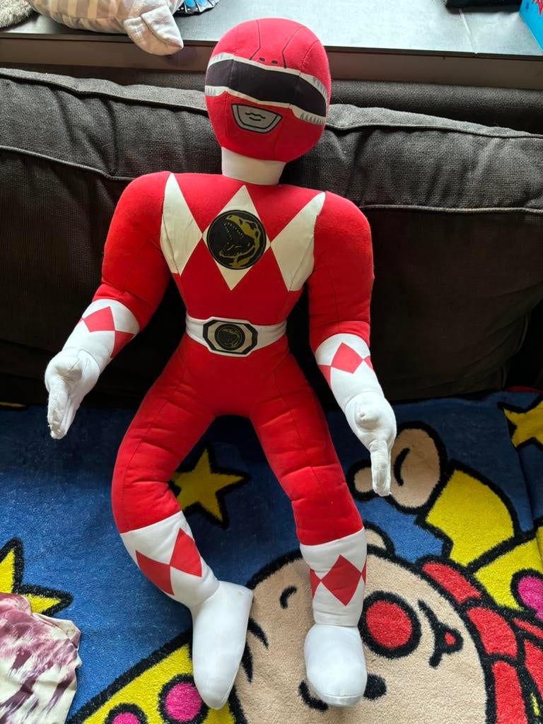 Power ranger, Ophalen, Zo goed als nieuw