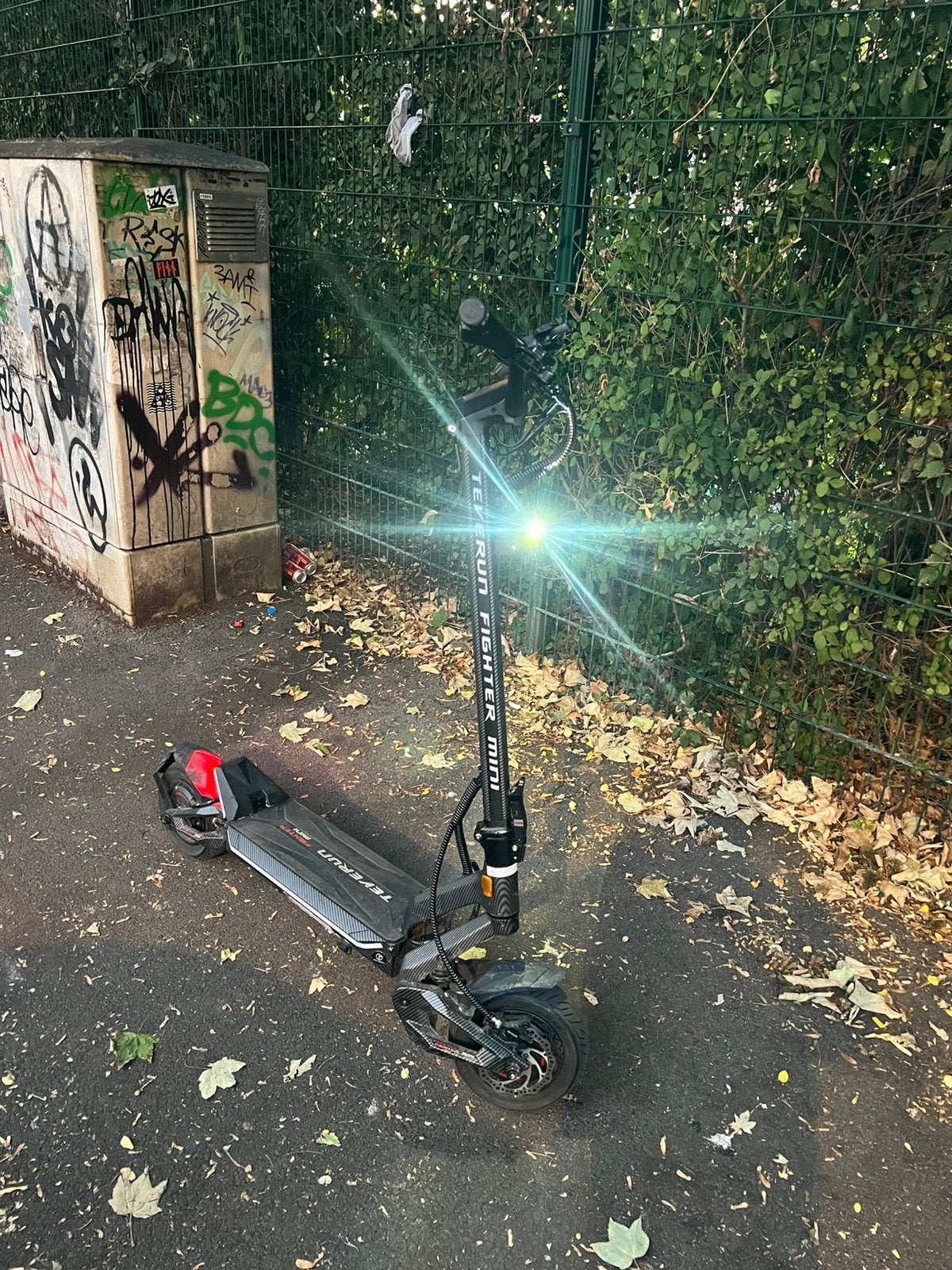 Teverun fighter mini 2025, Vélos & Vélomoteurs, Enlèvement, Comme neuf