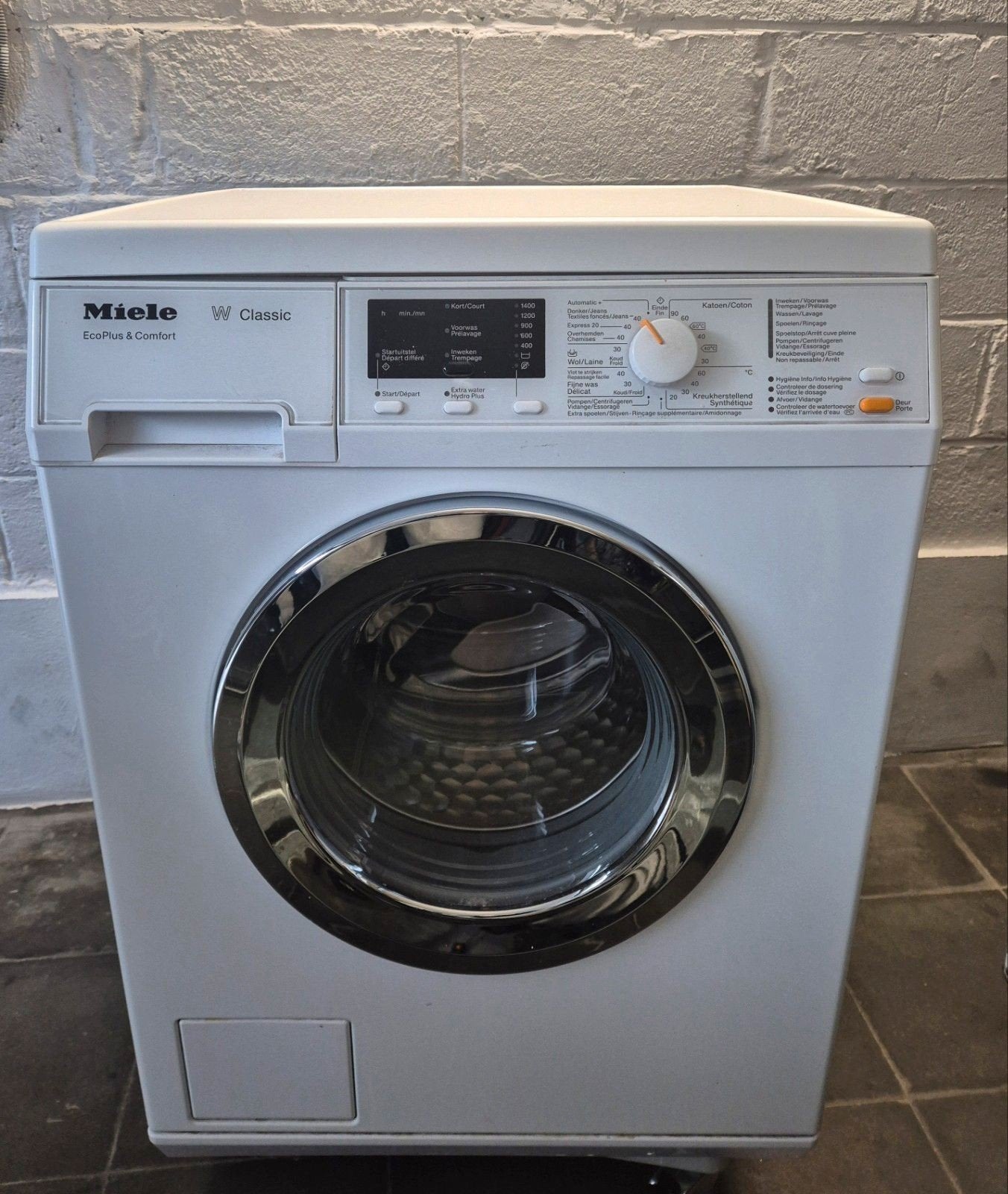 Miele, Elektronische apparatuur, Wasmachines, Ophalen