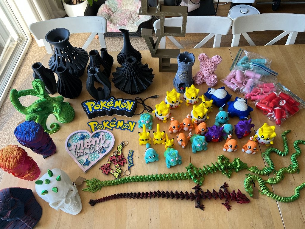 3D prints voor markt of evenement, Ophalen of Verzenden, Nieuw