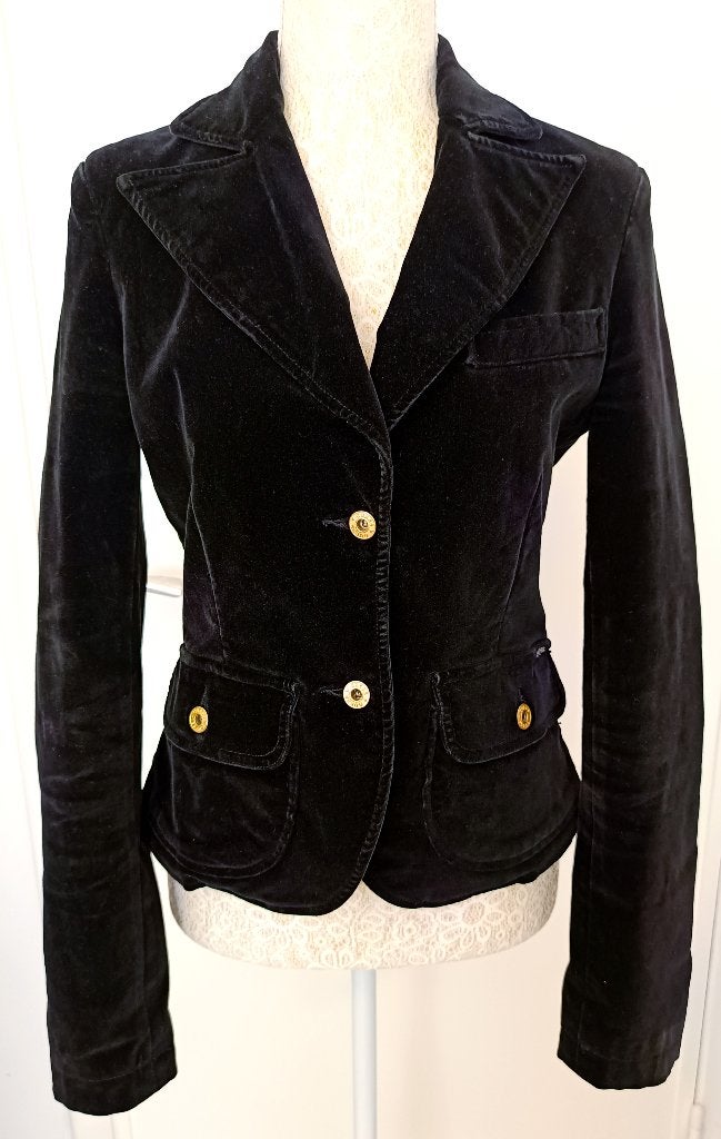 Guess Jeans Blazer. Size S, Zwart, Guess Jeans, Ophalen of Verzenden, Zo goed als nieuw