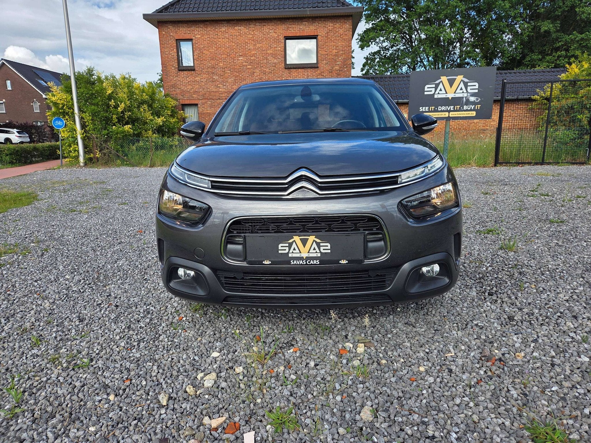 Citroën C4 Cactus C4 Cactus 1.2 PureTech/DISTRIBUTIERIEM VE, Argent ou Gris, Achat, Euro 6, Entreprise