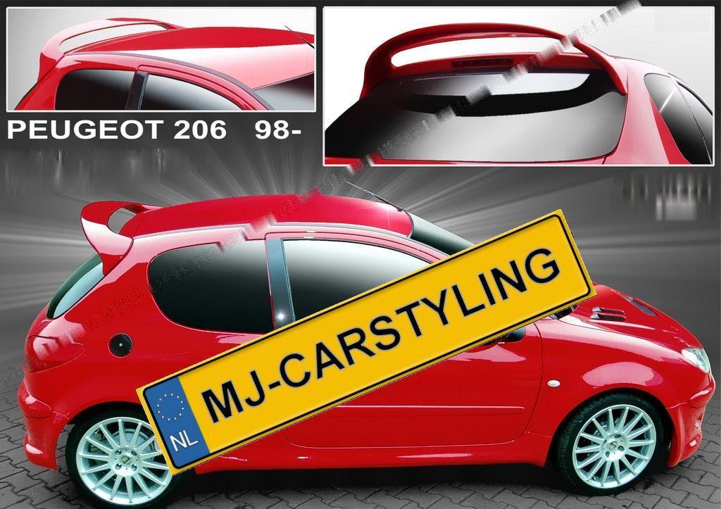 Peugeot 206 - Daskpoiler III, Ophalen of Verzenden