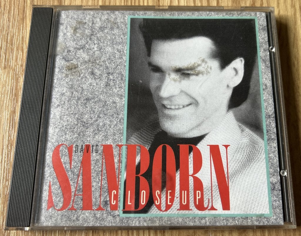 CD David Sanborn - Close-Up, Cd's en Dvd's, Cd's | Jazz en Blues, Ophalen of Verzenden, Zo goed als nieuw