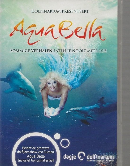 Dvd Aquabella ( Dolfinarium ), Ophalen of Verzenden