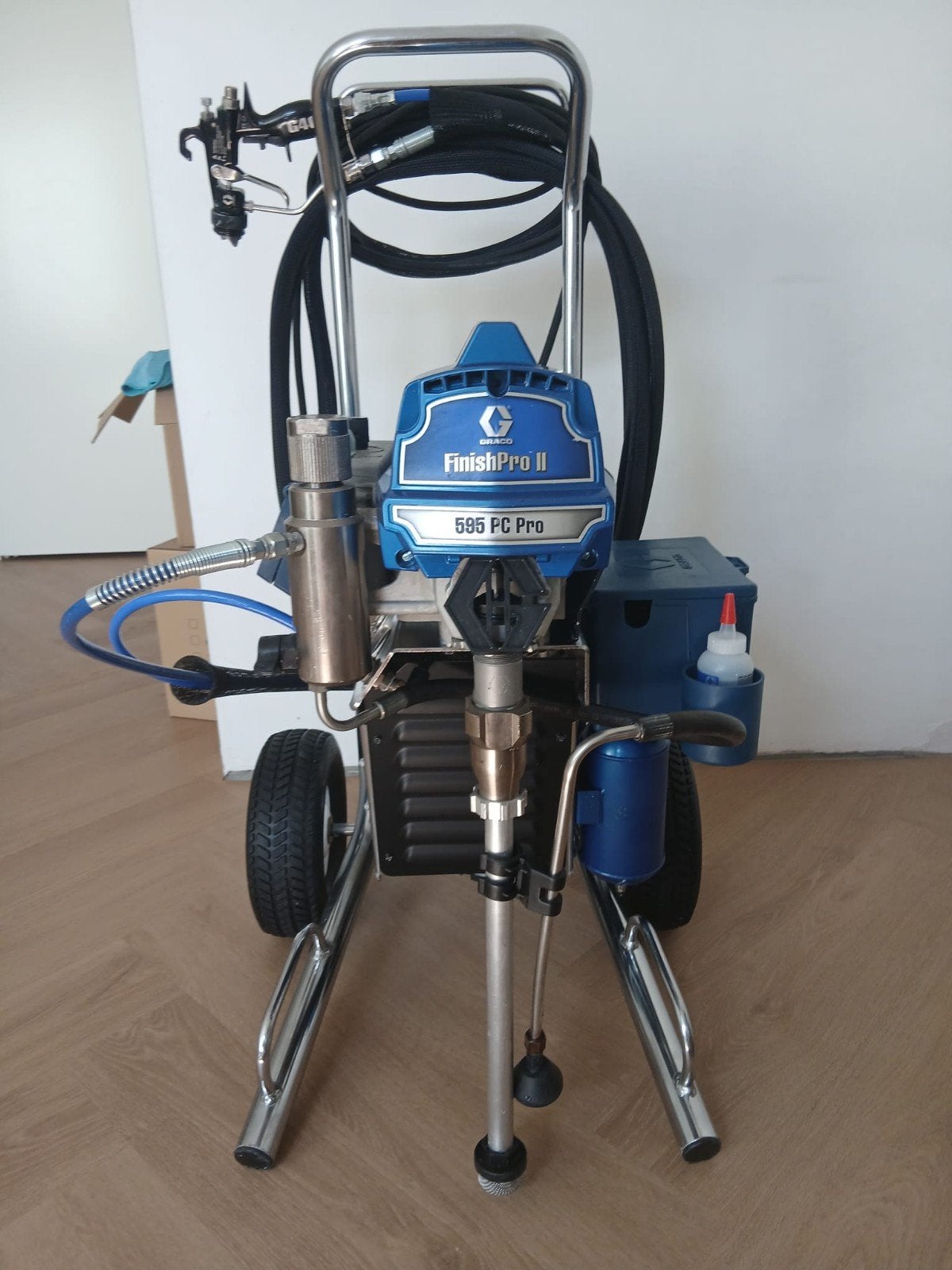 Graco 595 FinishPro, Bricolage & Construction, Enlèvement, Neuf, Pulvérisateur de peinture ou Pompe à peinture