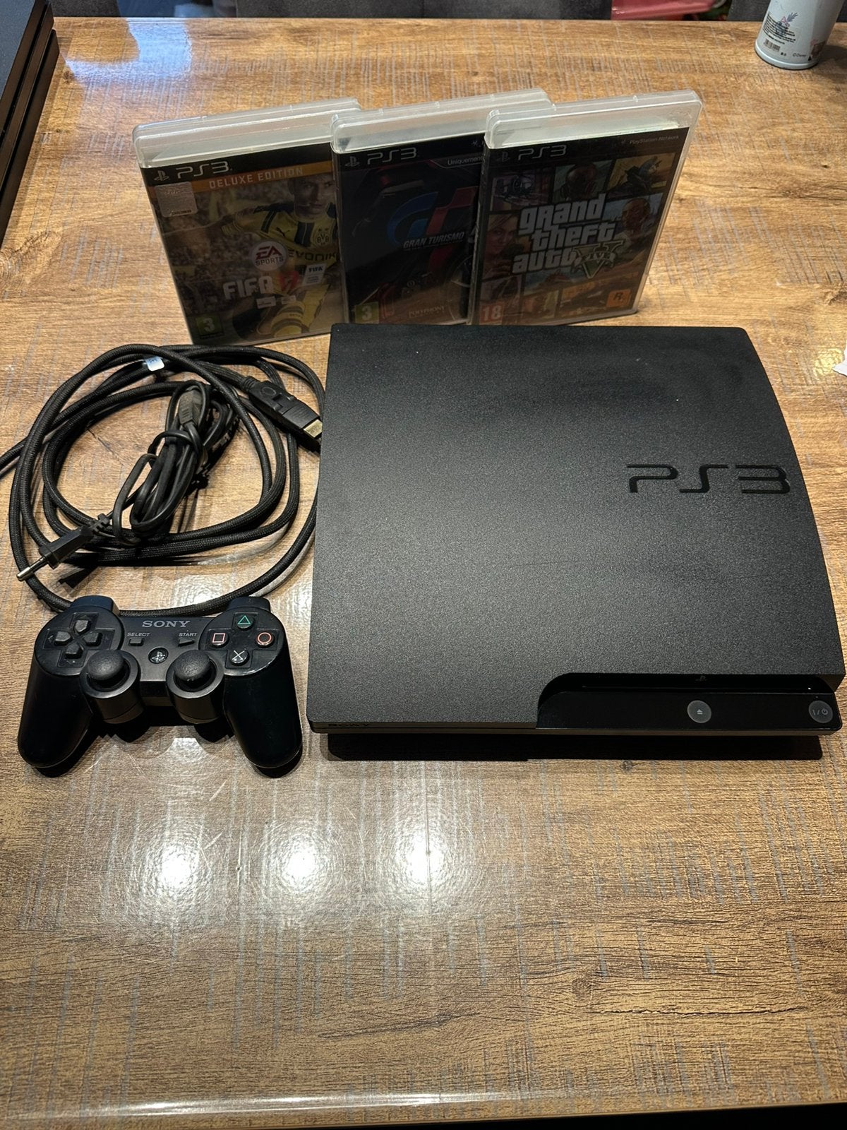 Playstation 3, Games en Spelcomputers, Ophalen, 320 GB, Met 1 controller, Slim