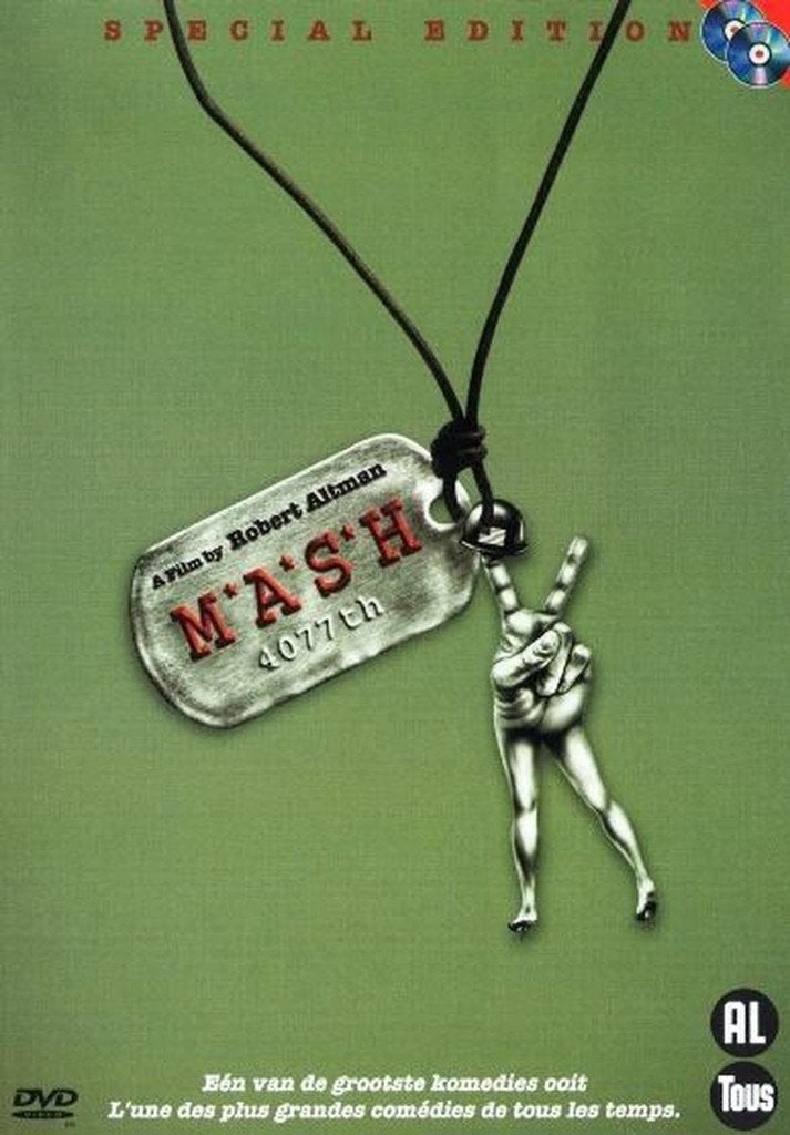 MASH - Le film (2DVD) (Édition spéciale), Drame, Comme neuf, Anglais, Néerlandais