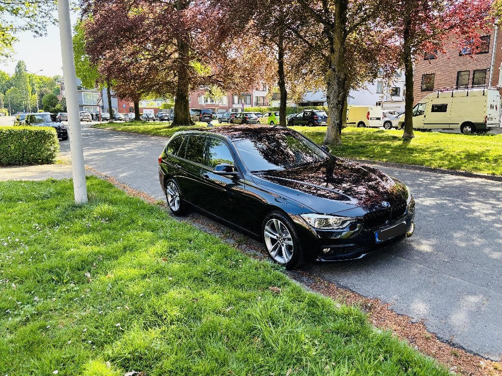 BMW 318dA, Auto's, Stof, 1995 cc, 4 cilinders, USB