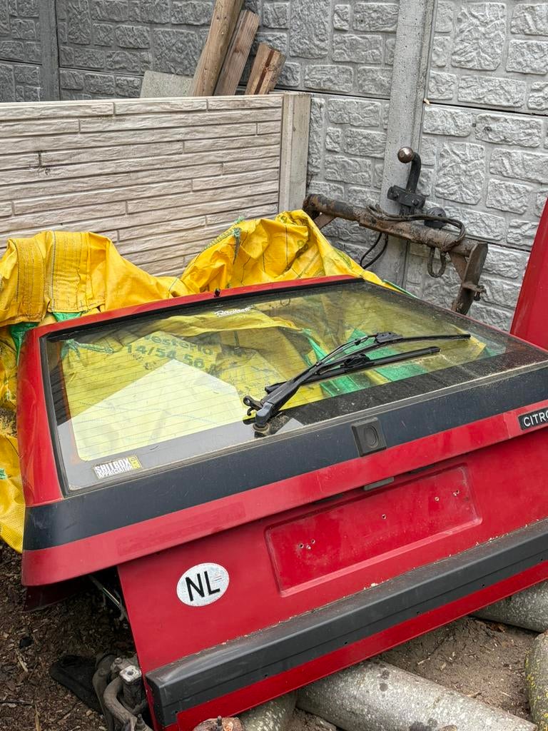 Kofferdeksel citroen BX, Ophalen, Gebruikt, Citroën