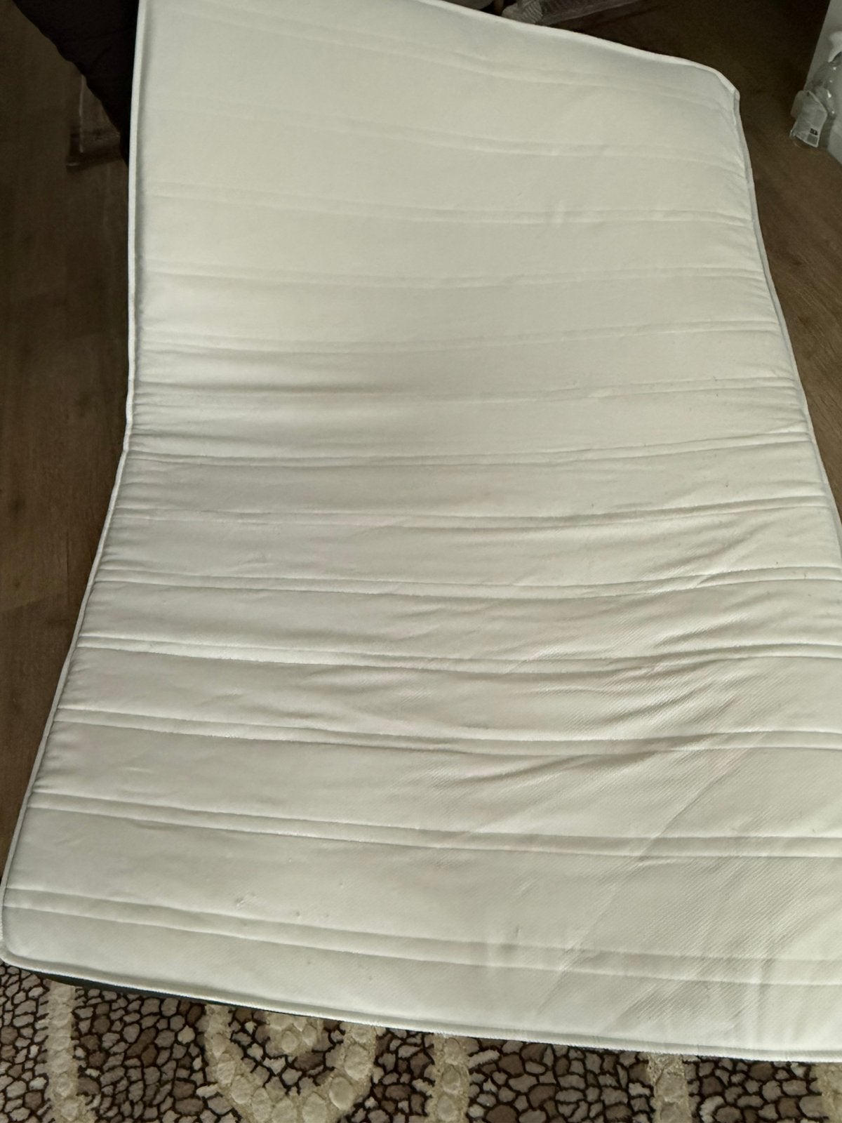Gratis Matras voor 2 personen, Ophalen, Zo goed als nieuw, Eenpersoons, Matras