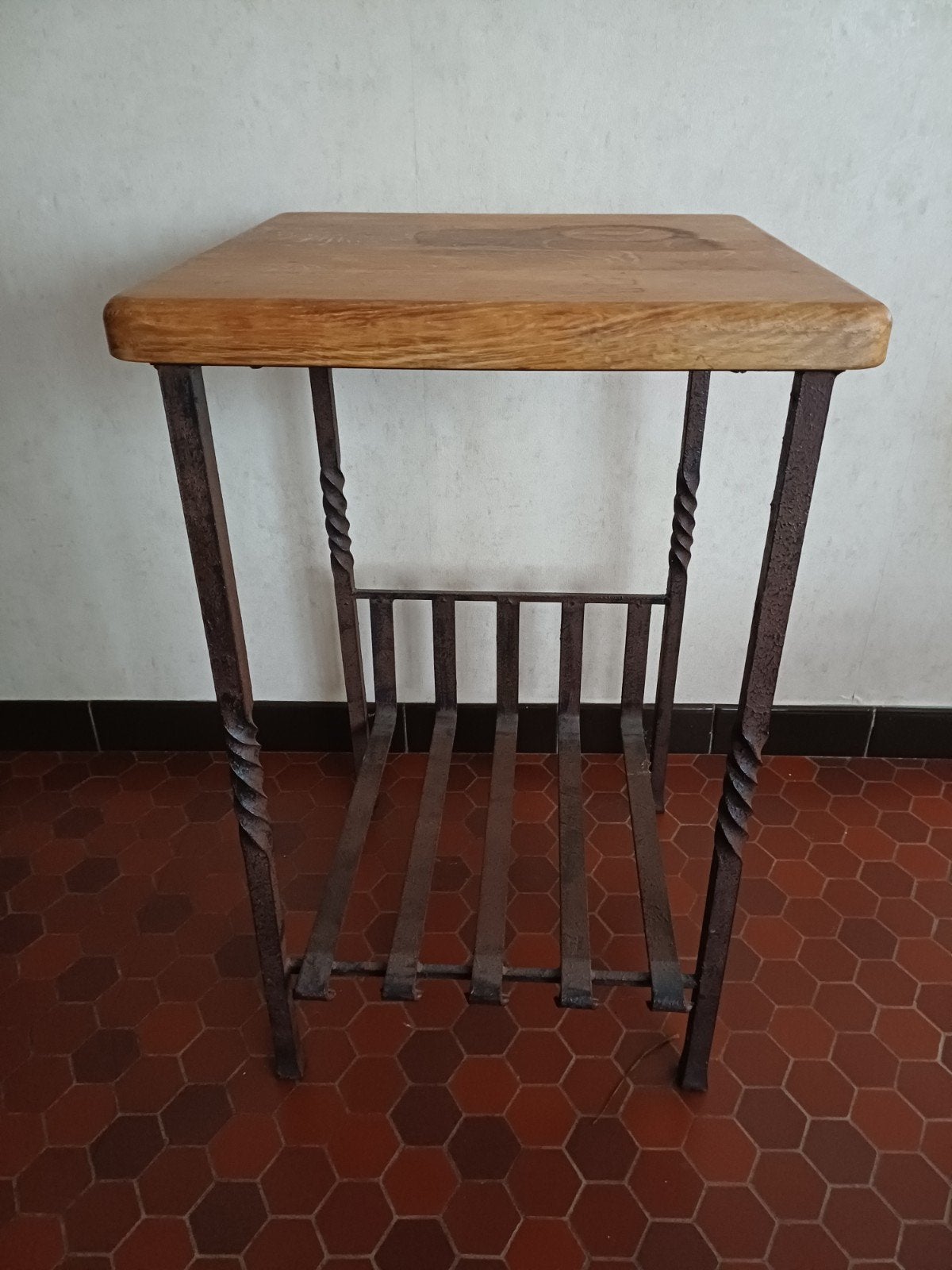 Table d'appoint en fer forgé, Maison & Meubles, Enlèvement