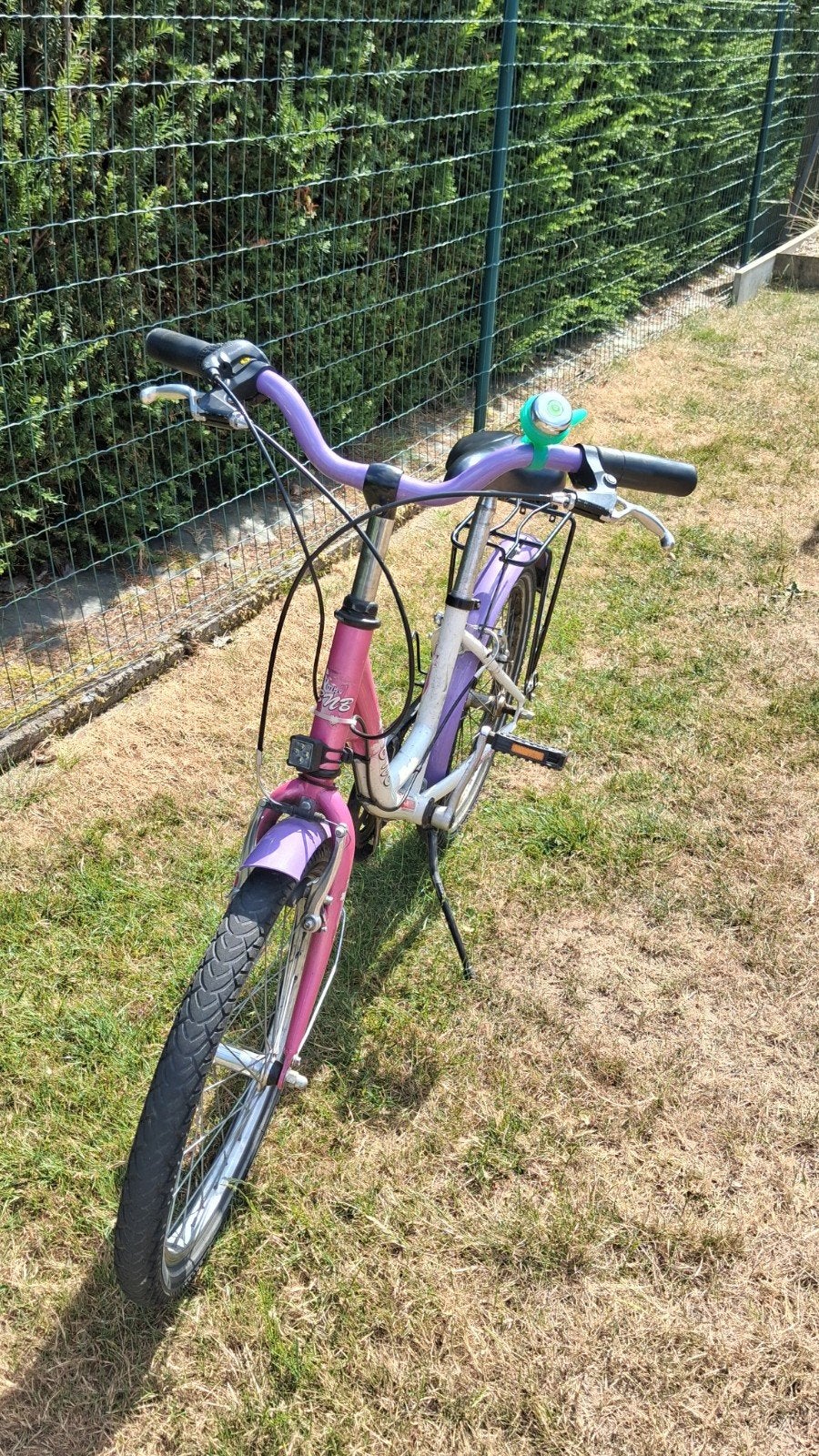 Vélo pour fille 20 pouces, Frein sur jante, Enlèvement, Utilisé, BNB Bike