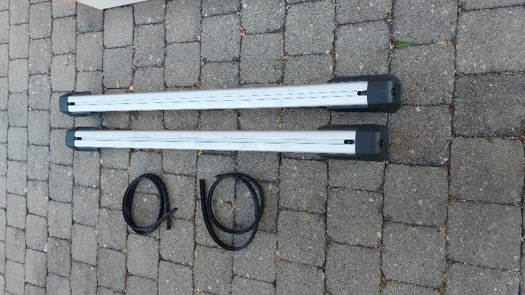 Barres de toit VW Tiguan II / Tiguan Allspace – Originales, Autos : Pièces & Accessoires, Enlèvement, Utilisé