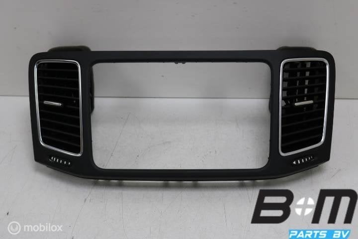 Luchtroosters midden VW Sharan 7N 7N0858069D, Gebruikt