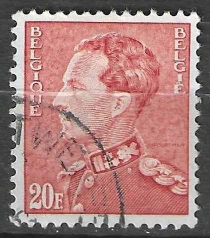 Belgique 1936 - Yvert 435 /OBP 435a - Léopold III (ST), Envoi, Affranchi, Oblitéré, Maison royale