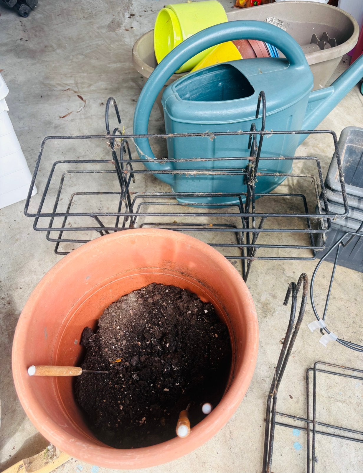 Jardinières etc…, Jardin & Terrasse, Bacs à fleurs & Jardinières, Enlèvement, Utilisé, Intérieur